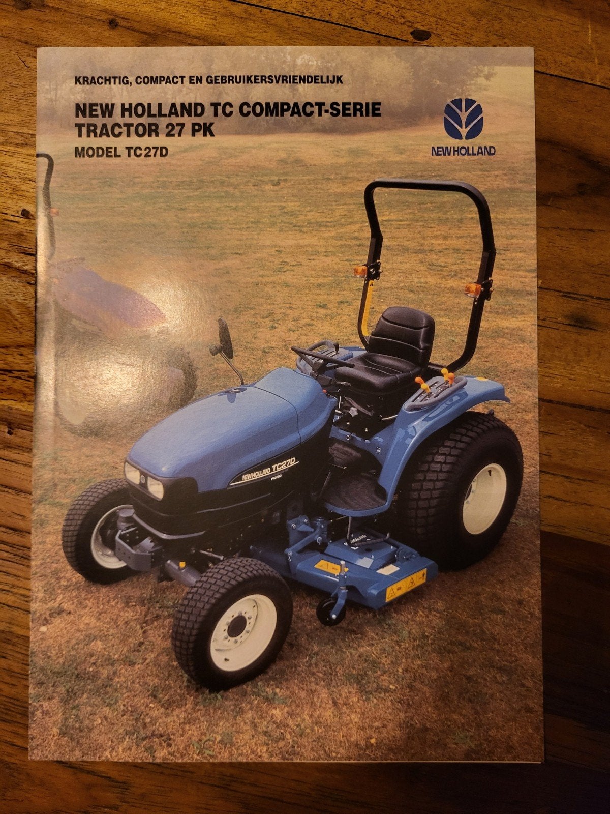 tractor folder New Holland TC compact serie, Ophalen of Verzenden