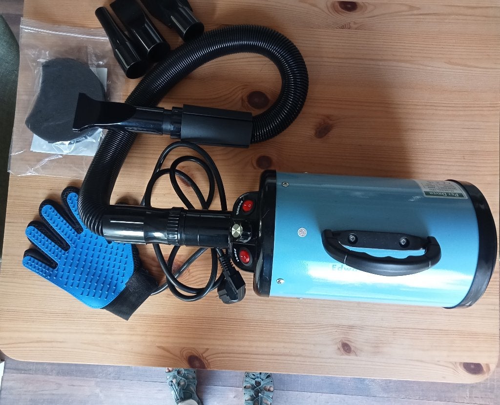 hondenföhn, Overige merken, Ophalen of Verzenden, Zo goed als nieuw, Waterblazer/föhn