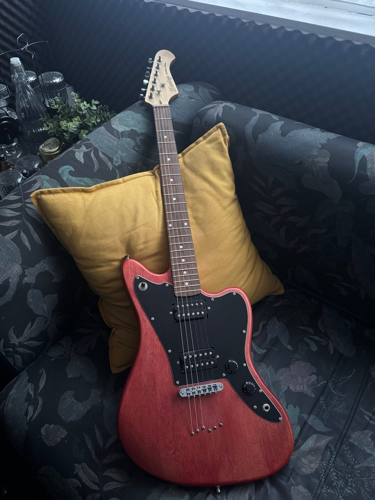 Fazley elektrische gitaar – custom finish project/opknapper