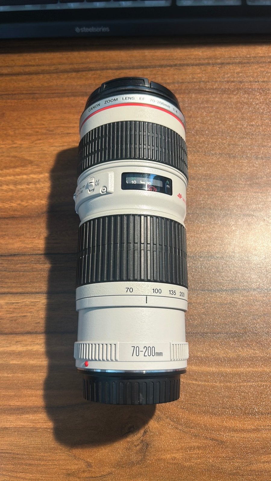 Canon EF 70-200mm f4 lens, Gebruikt, Canon, Zoom, Canon EF