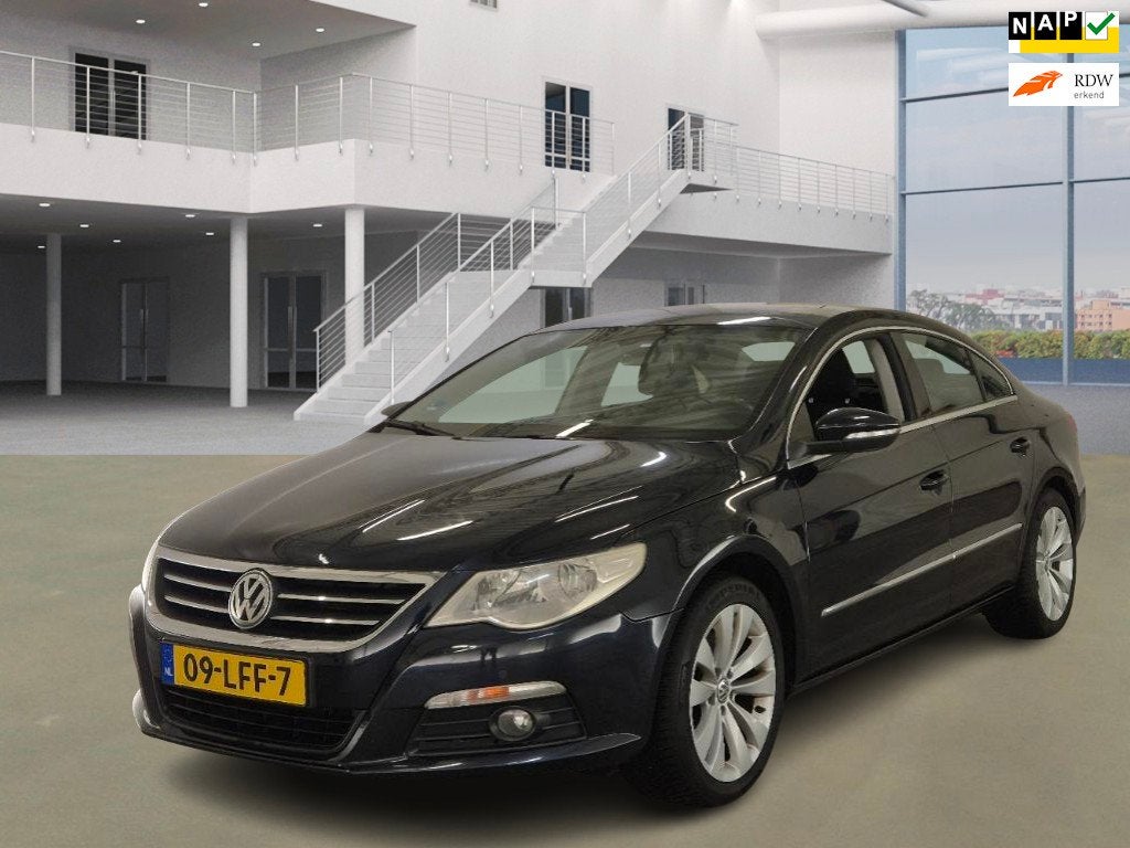 Volkswagen Passat CC 1.8 TSI 4p., Voorwielaandrijving, Euro 5, 4 cilinders, Handgeschakeld
