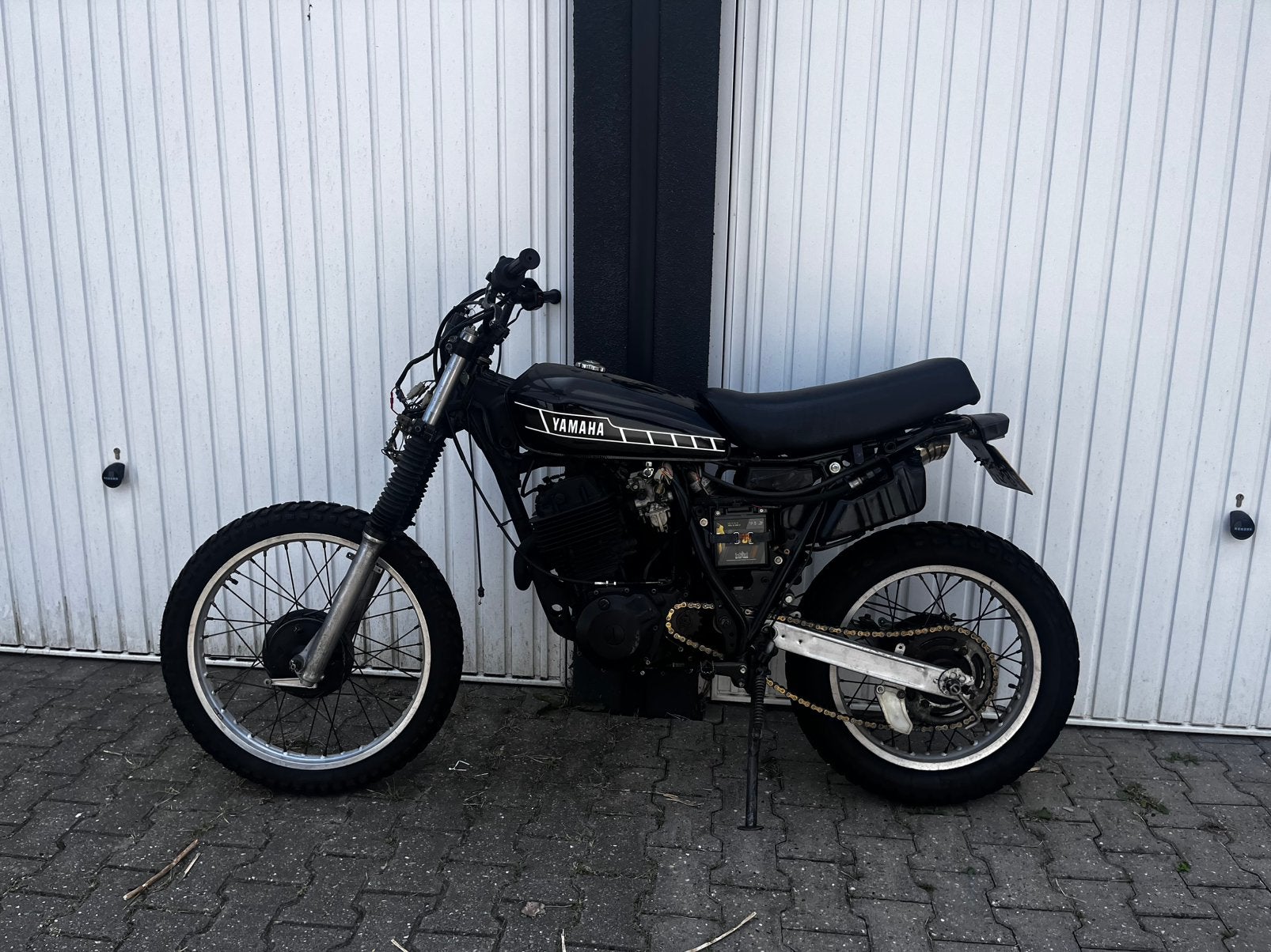 Yamaha XT600 Scrambler project, Bedrijf, Enduro, 1 cilinder, 12 t/m 35 kW