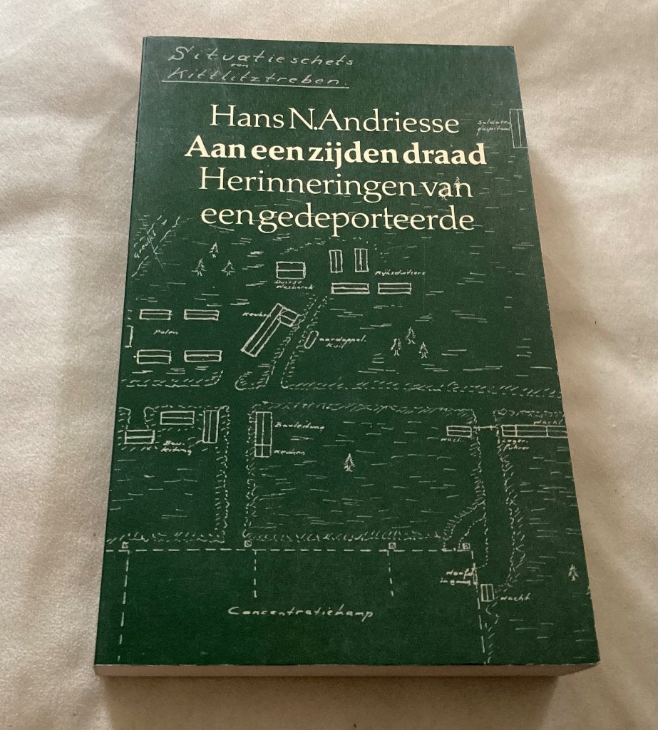 Aan een zijden draad - Herinneringen van een gedeporteerde, Ophalen of Verzenden, Tweede Wereldoorlog