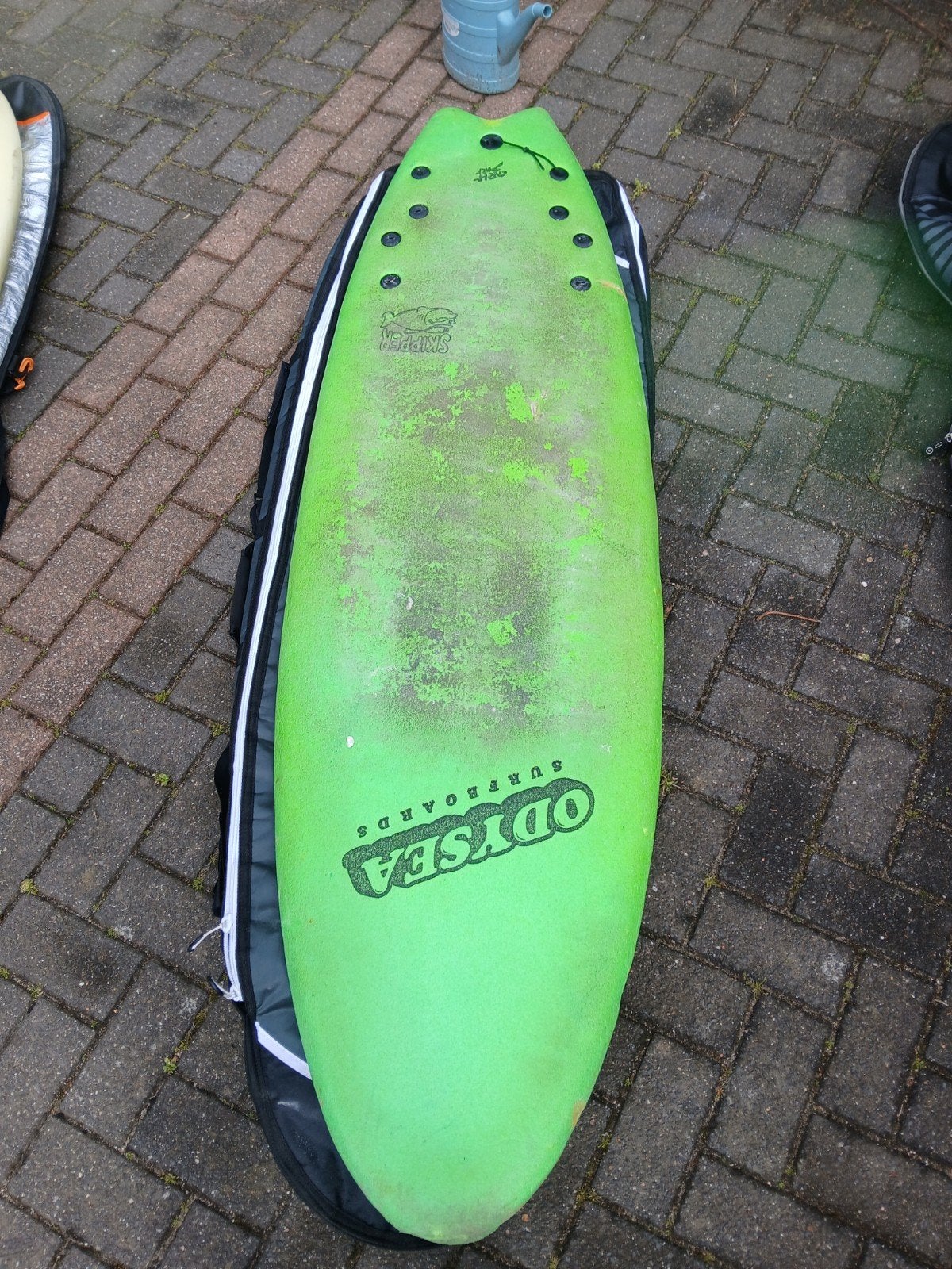 Odysea Skipper 6ft soft top surfboard - Gebruikt, Ophalen, Gebruikt, Funboard