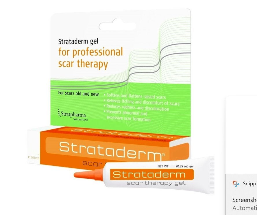 Strataderm silicone gel 20g – nieuw ongeopend, Ophalen of Verzenden, Nieuw, Overige typen