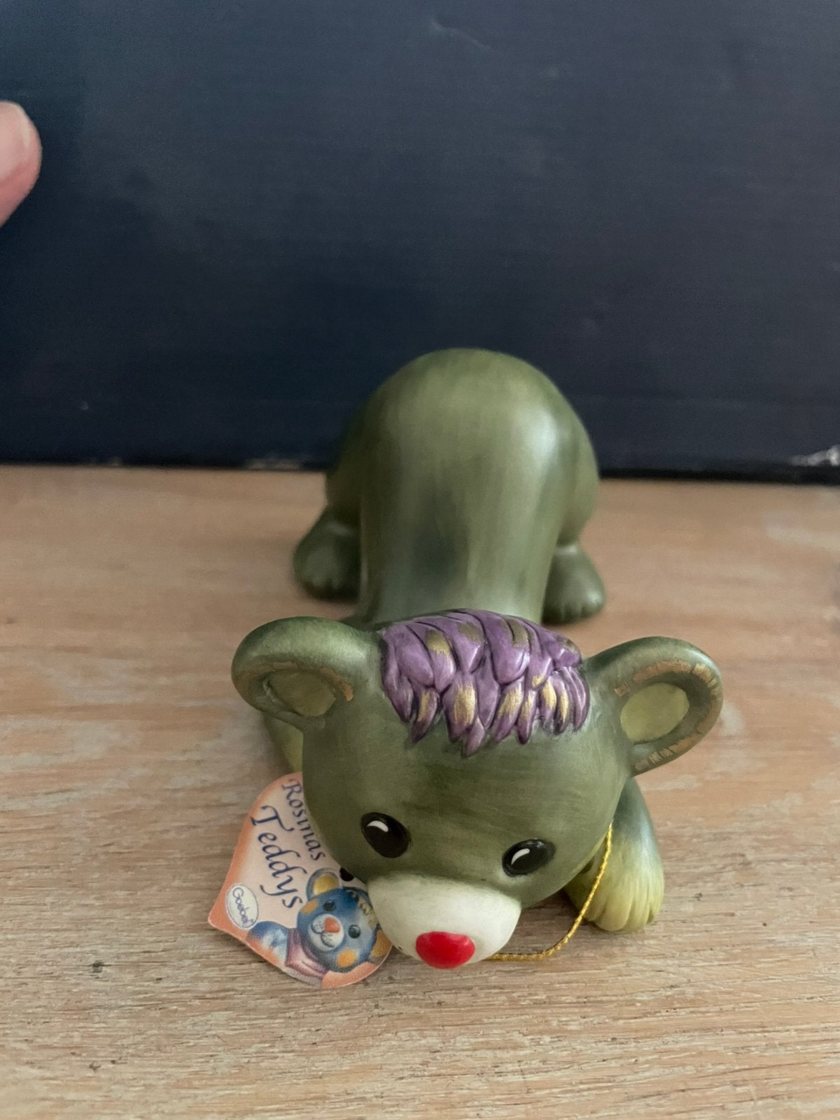 Goebel rosinas teddys - wachtmeister - Nieuw, Ophalen of Verzenden, Zo goed als nieuw, Dier