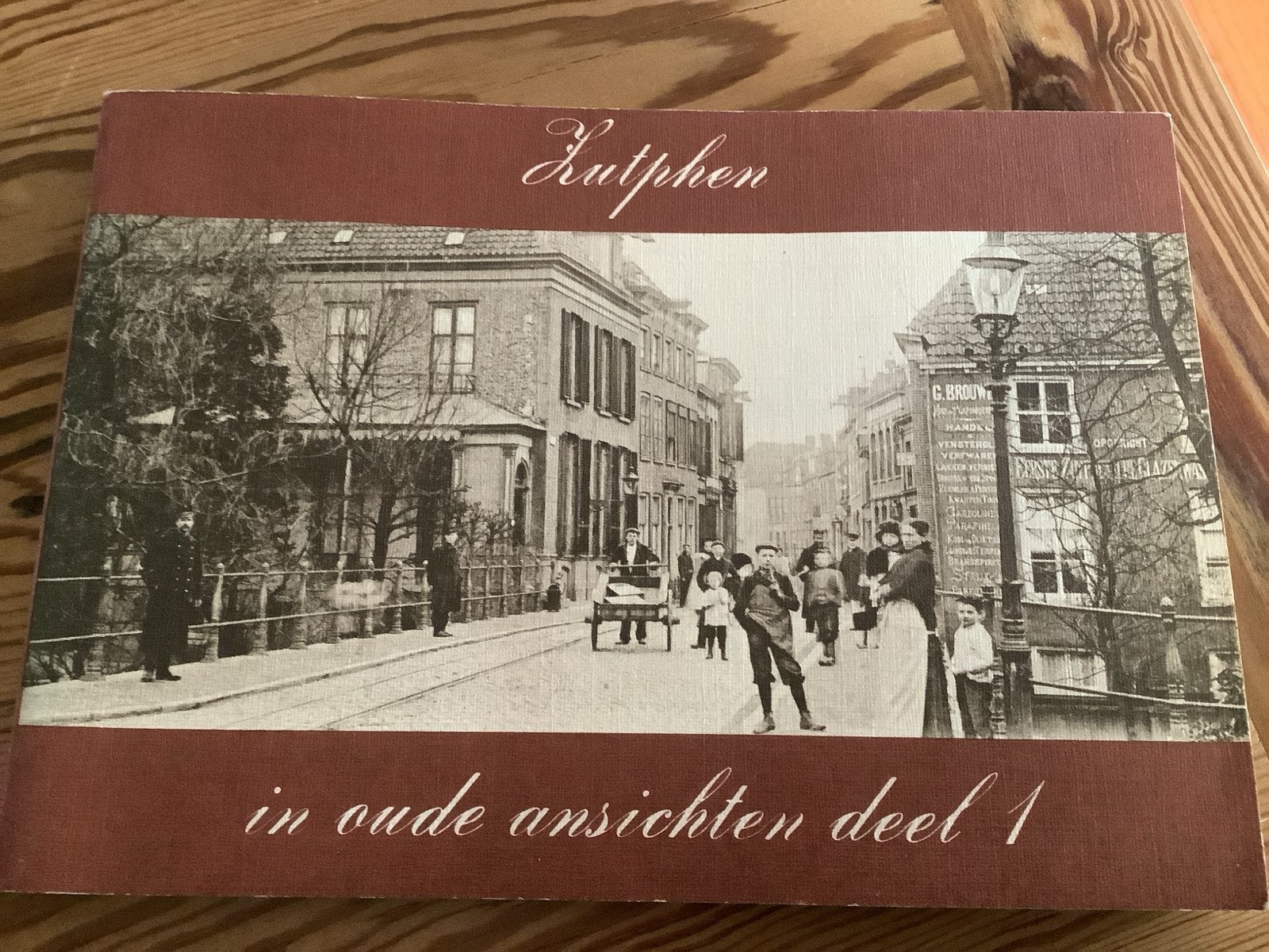 Zutphen in oude ansichten deel 1. Perfecte kwaliteit., Boeken, Ophalen of Verzenden, 20e eeuw of later, Gelezen