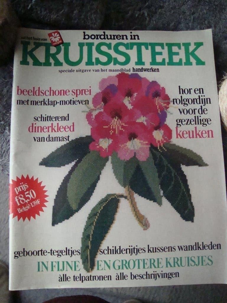 Borduren in kruissteek, Ophalen of Verzenden, Zo goed als nieuw, Handborduren, Patroon