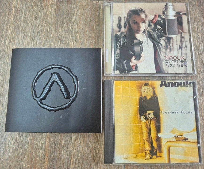 Anouk 3 CD's, Cd's en Dvd's, Cd's | Pop, Ophalen of Verzenden