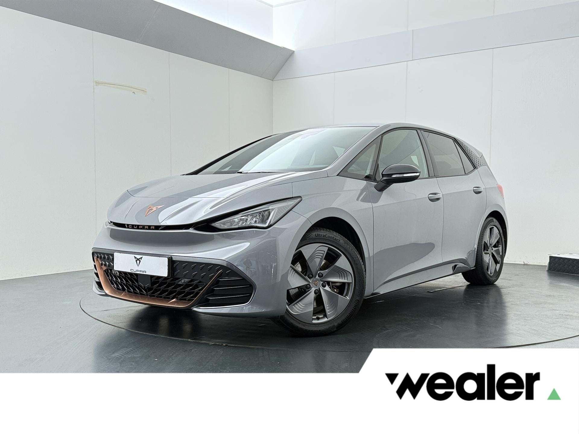 CUPRA Born Essential 62 kWh | 204 PK | SoH 90% | Climate con, Auto's, 12 maanden, Gebruikt, Zwart, 375 min