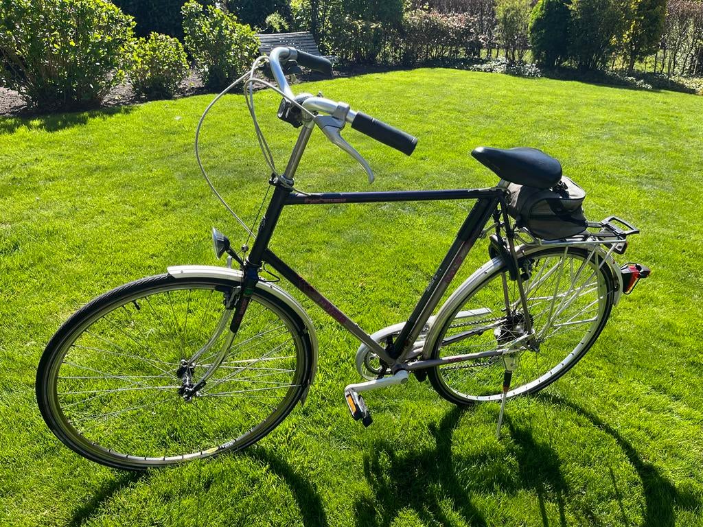 Koga Miyata Herenfiets- Comfortabel en Betrouwbaar, Gebruikt, Velgrem, Versnellingen, Ophalen