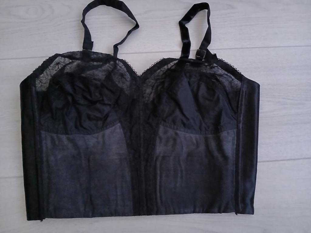 Coron nieuw zwart corset maat 46, Coron, Ophalen of Verzenden, Zwart, Body of Korset