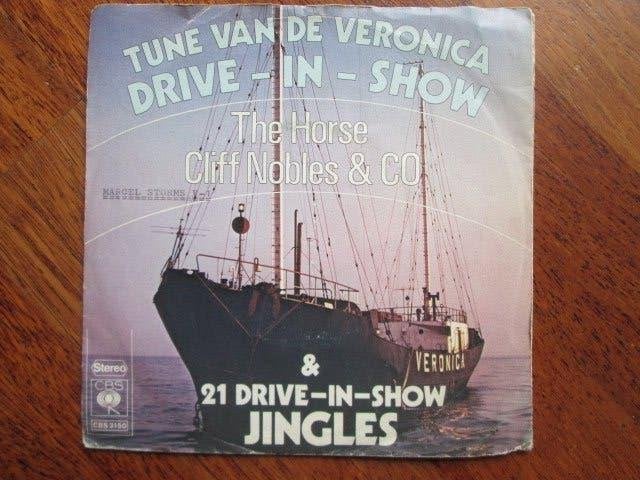 single Veronica Tune - Cliff Nobles - The Horse, Gebruikt, 7 inch, Ophalen of Verzenden, Pop