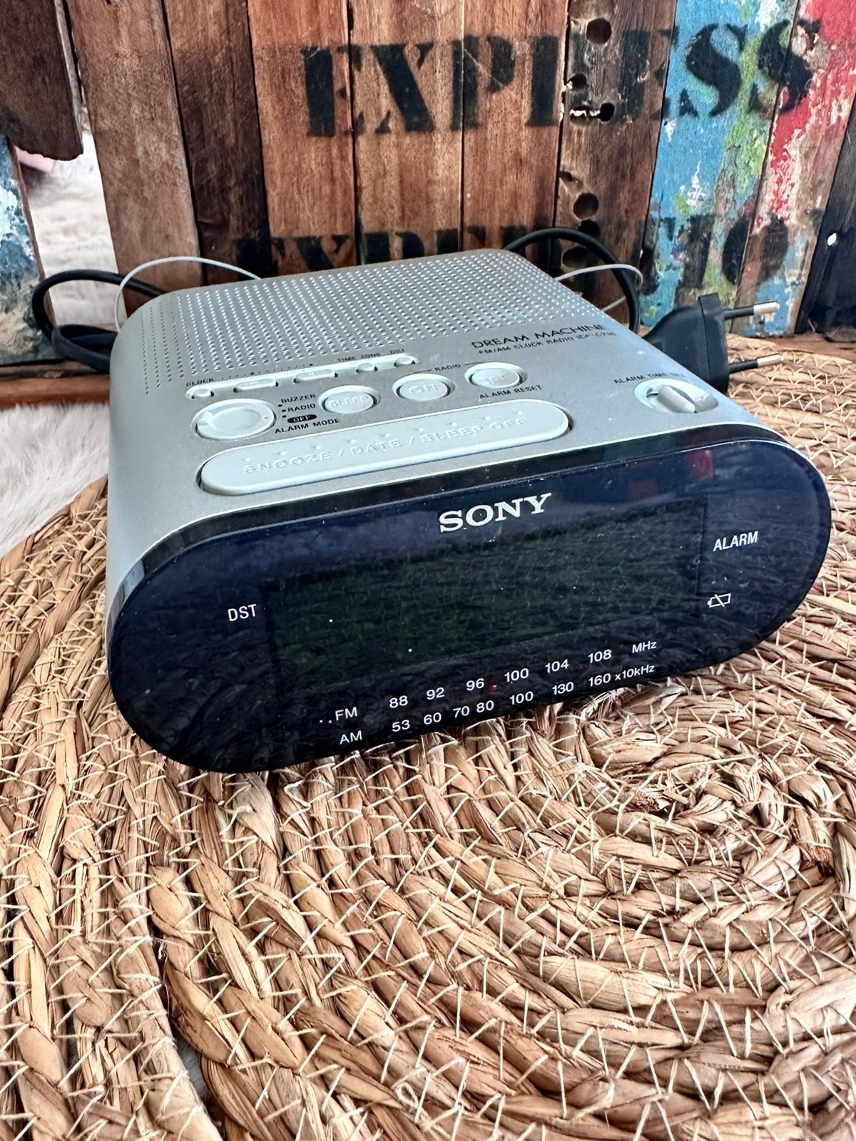 Sony wekkerradio / dreammachine, Ophalen of Verzenden, Zo goed als nieuw