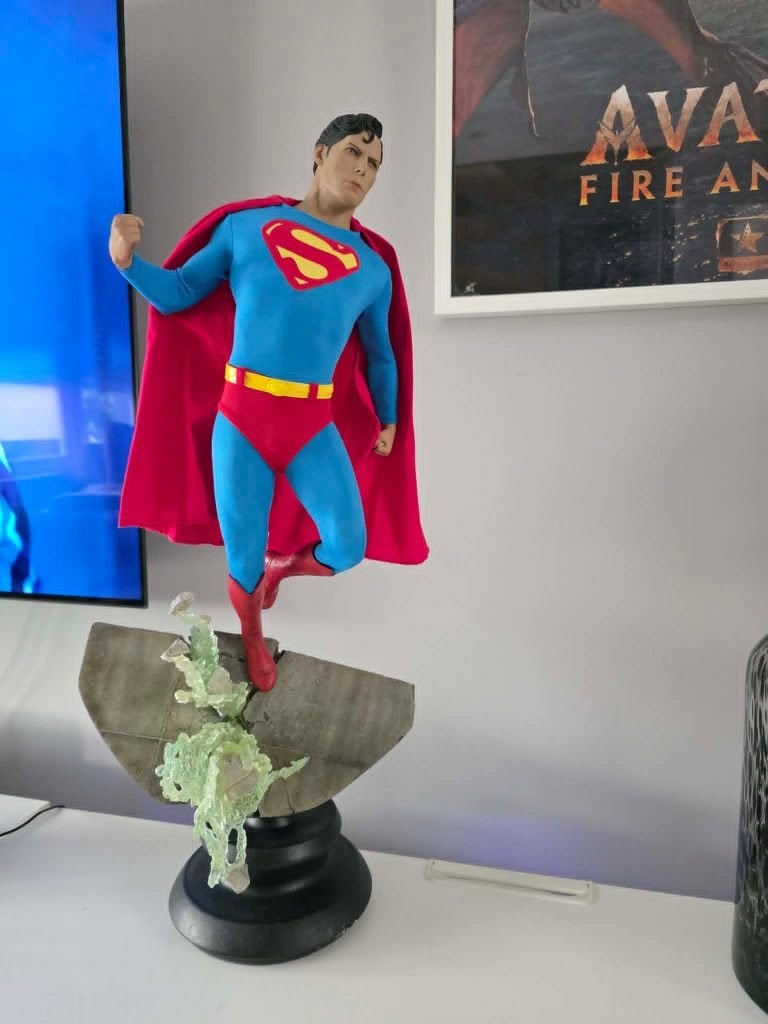 Sideshow Superman Premium Format 1/4 Rare !!!, Verzamelen, Ophalen, Zo goed als nieuw, Film, Beeldje, Replica of Model