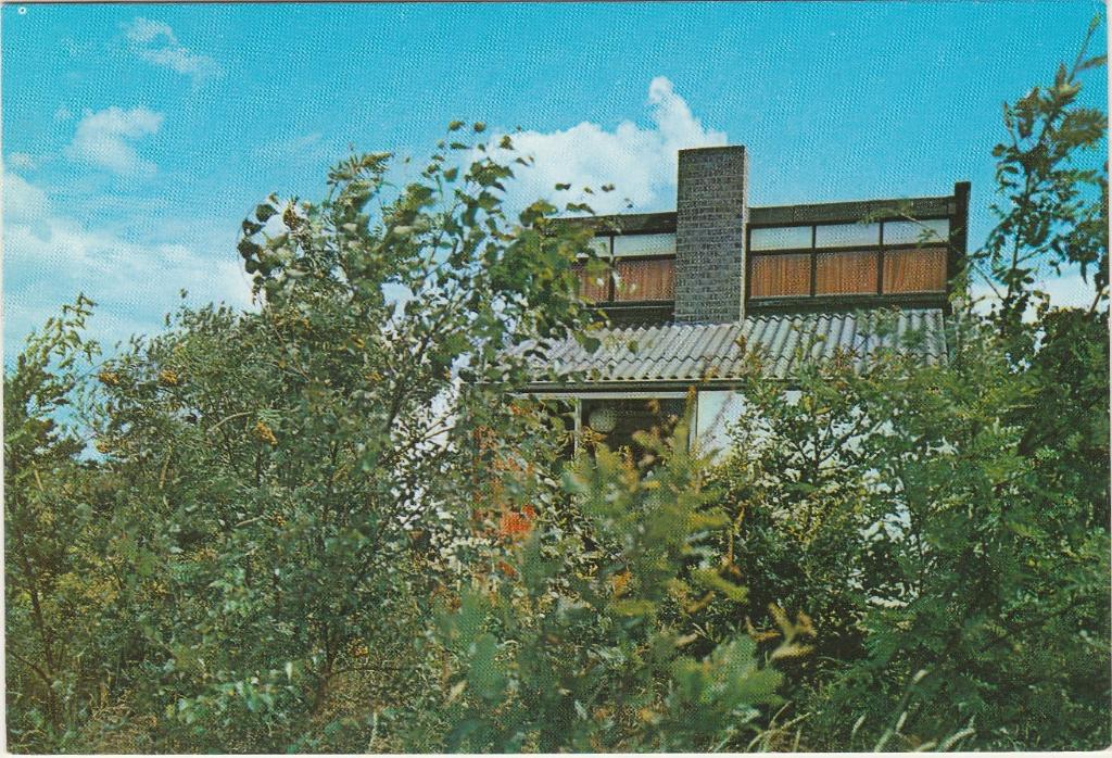 WESTERHOVEN Eurostrand Bungalowpark Sporthuis Centrum, Verzamelen, Ansichtkaarten | Nederland, Verzenden, 1960 tot 1980, Gelopen