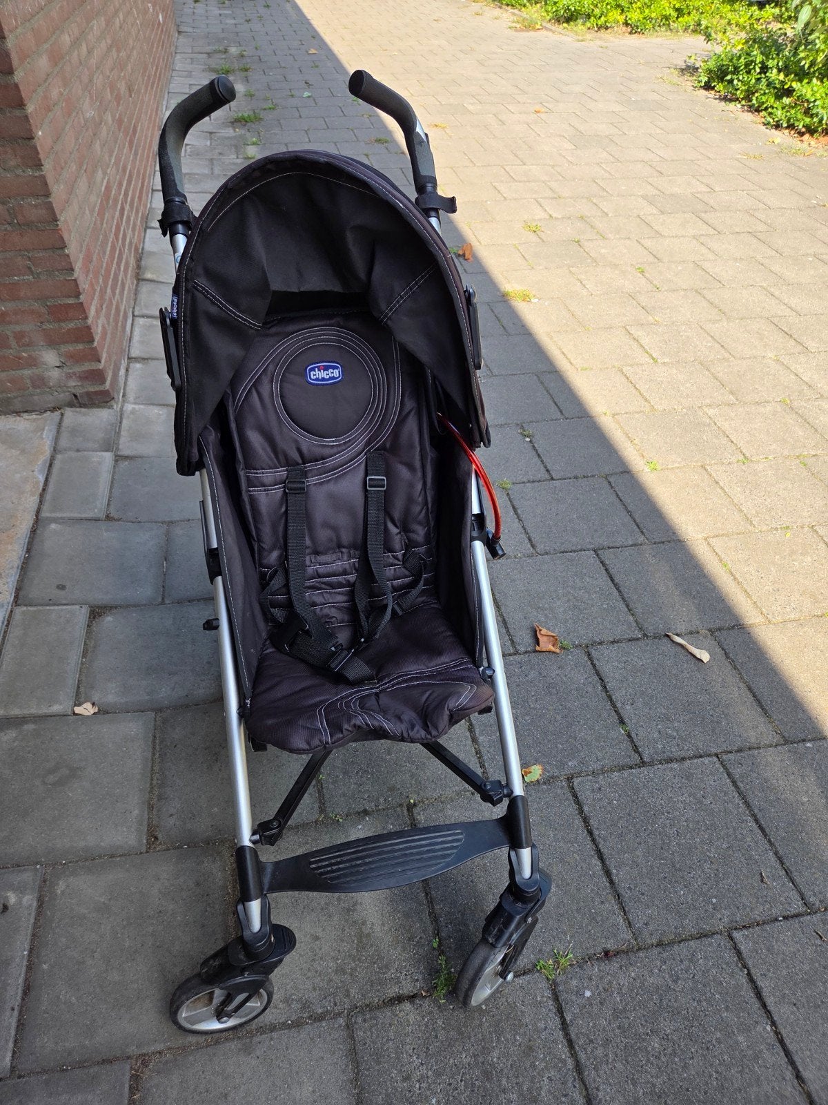 chicco buggy te koop, Kinderen en Baby's, Ophalen, Gebruikt