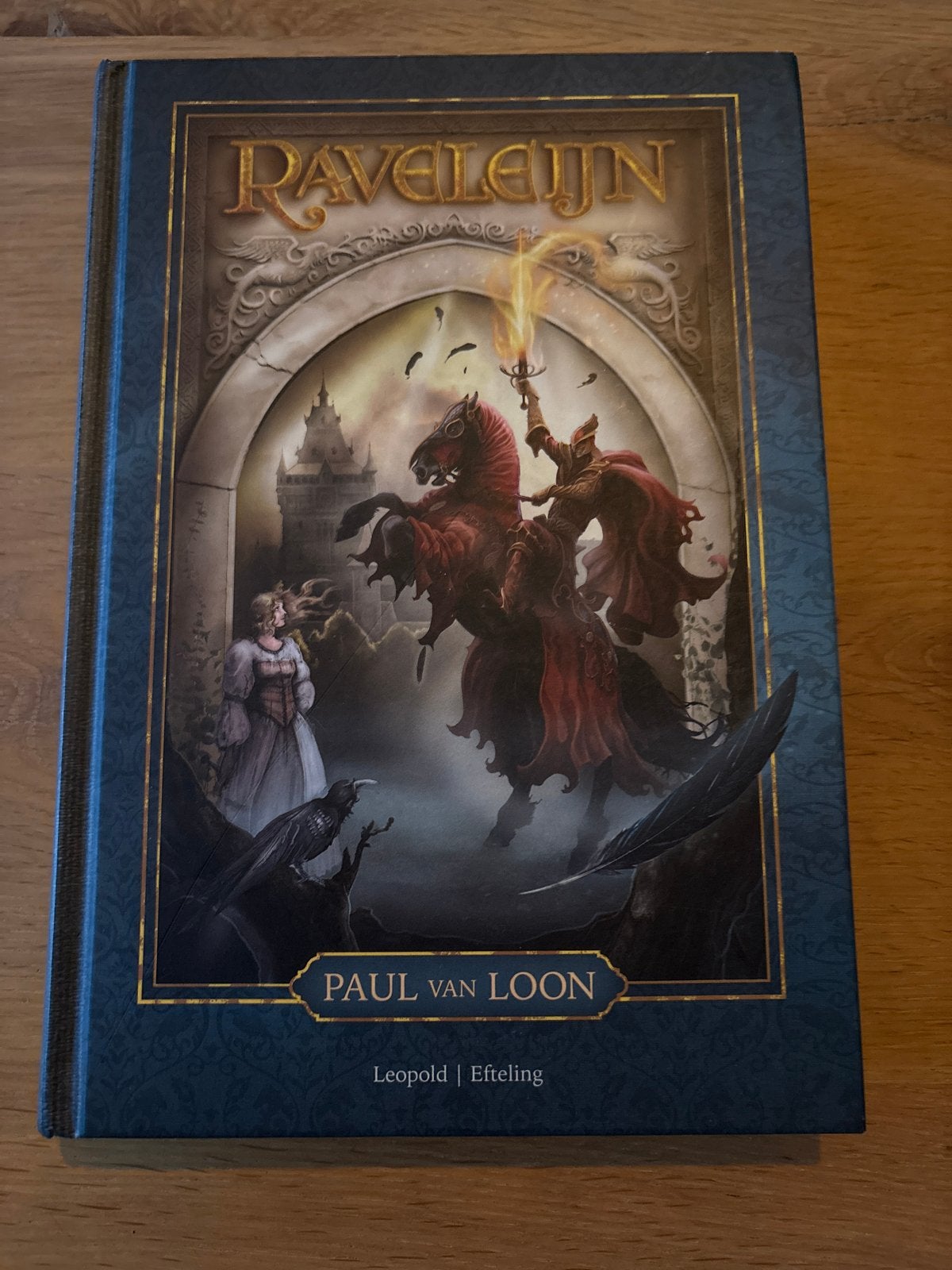 Raveleijn - Paul van Loon (Efteling), Ophalen of Verzenden, Zo goed als nieuw