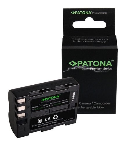 Premium Battery D700 D300 D200 D100 D80 D70 D50 EN-EL3e, Nieuw