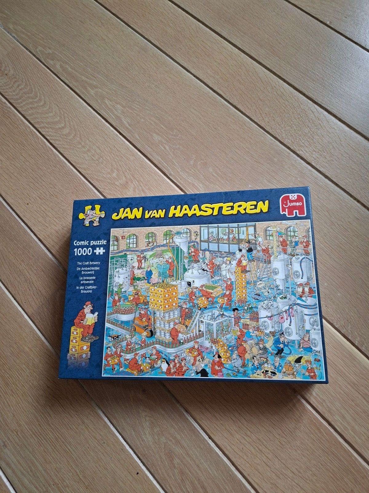 legpuzzel Jan van Haasteren, Ophalen, 500 t/m 1500 stukjes, Zo goed als nieuw, Legpuzzel