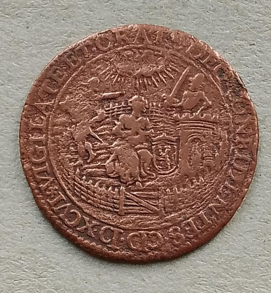 Onbekende munt of penning, Ophalen of Verzenden, Vóór koninkrijk, Overige waardes, Losse munt