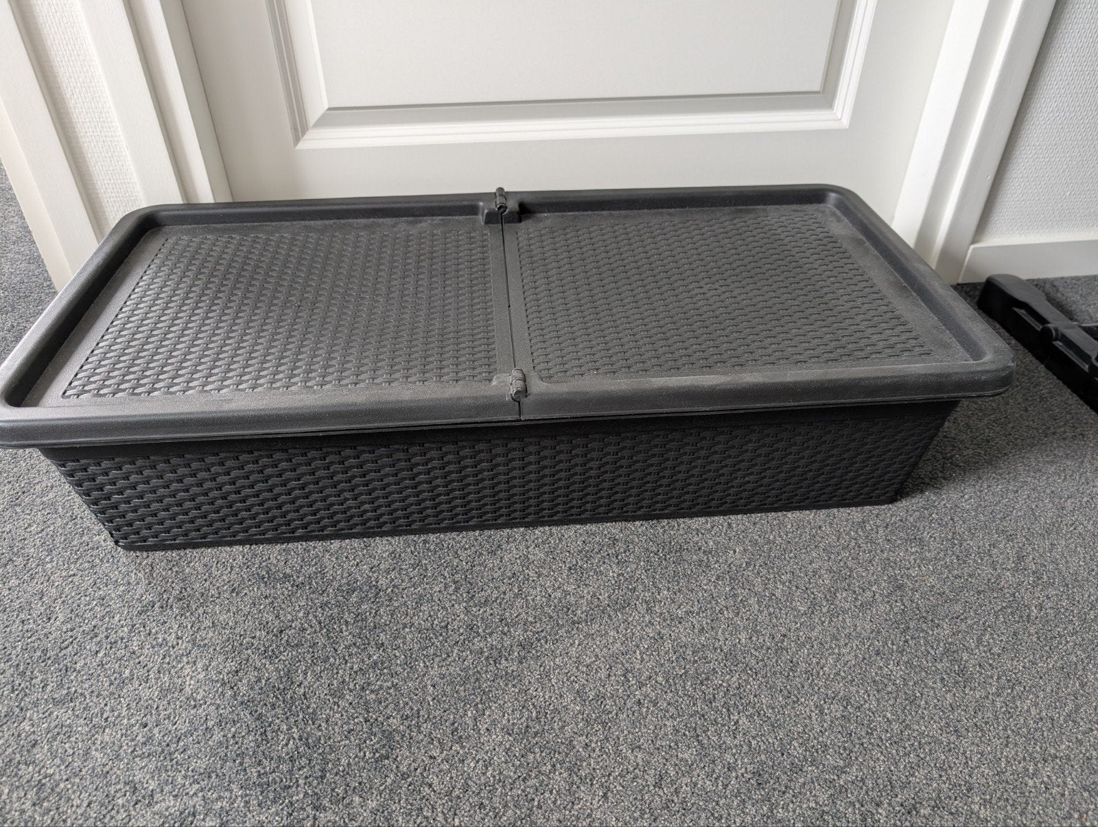 Bedroller 39 opbergbox met deksel - 79x39x19 cm, Ophalen, Gebruikt, 50 tot 100 cm, 5 – 50