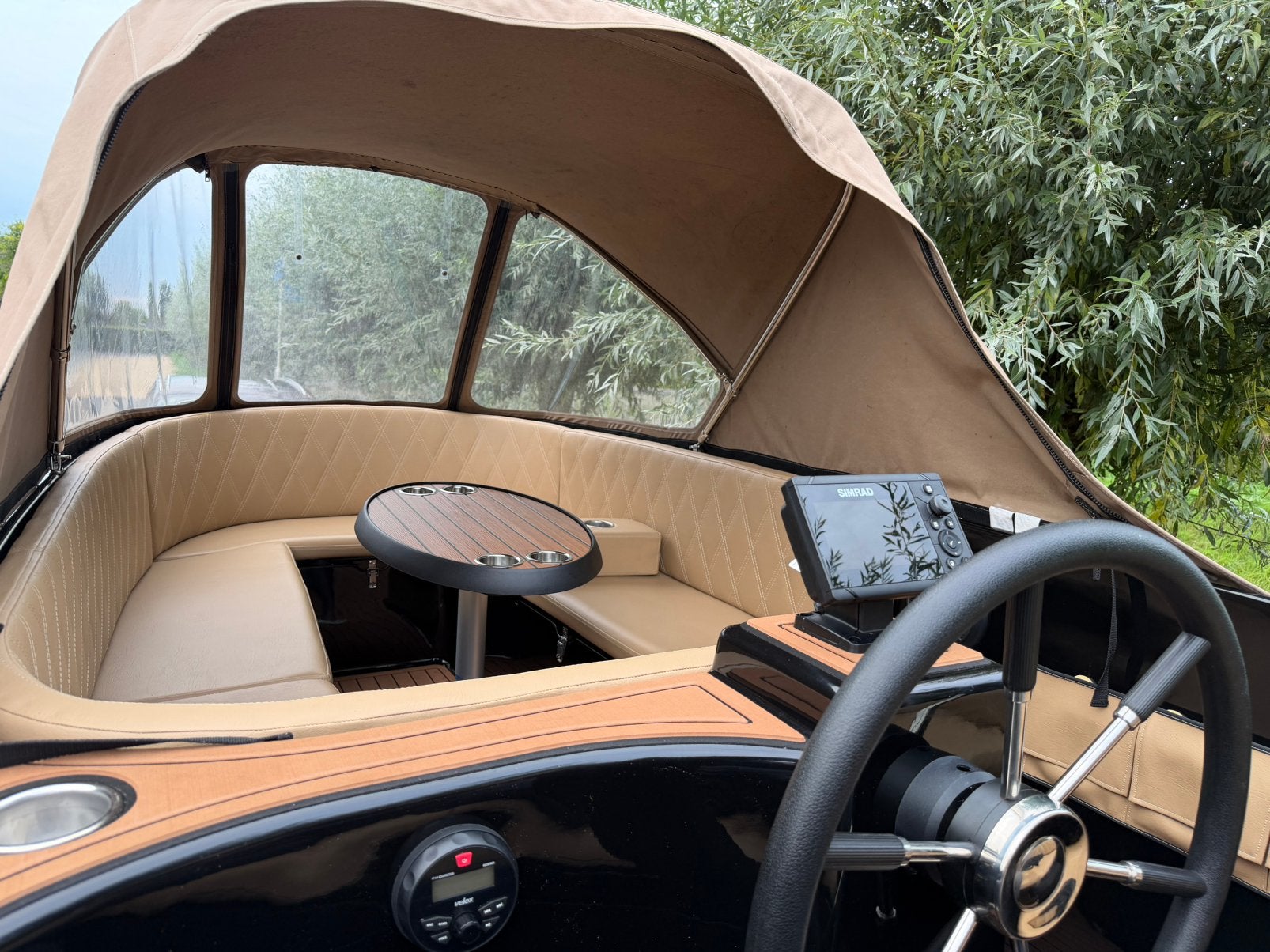Allante 500 Luxury + 20PK + Trailer, 5 m, Zo goed als nieuw, 2 m, 30 cm