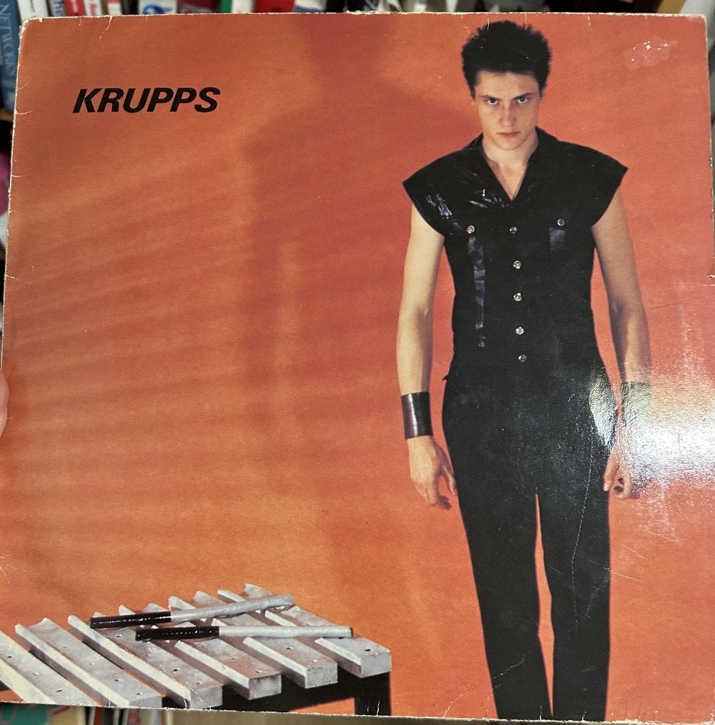 Krupps: Wahre Arbeit - Wahrer Lohn (maxi), Gebruikt, Electronic Rock, Ophalen of Verzenden, EP