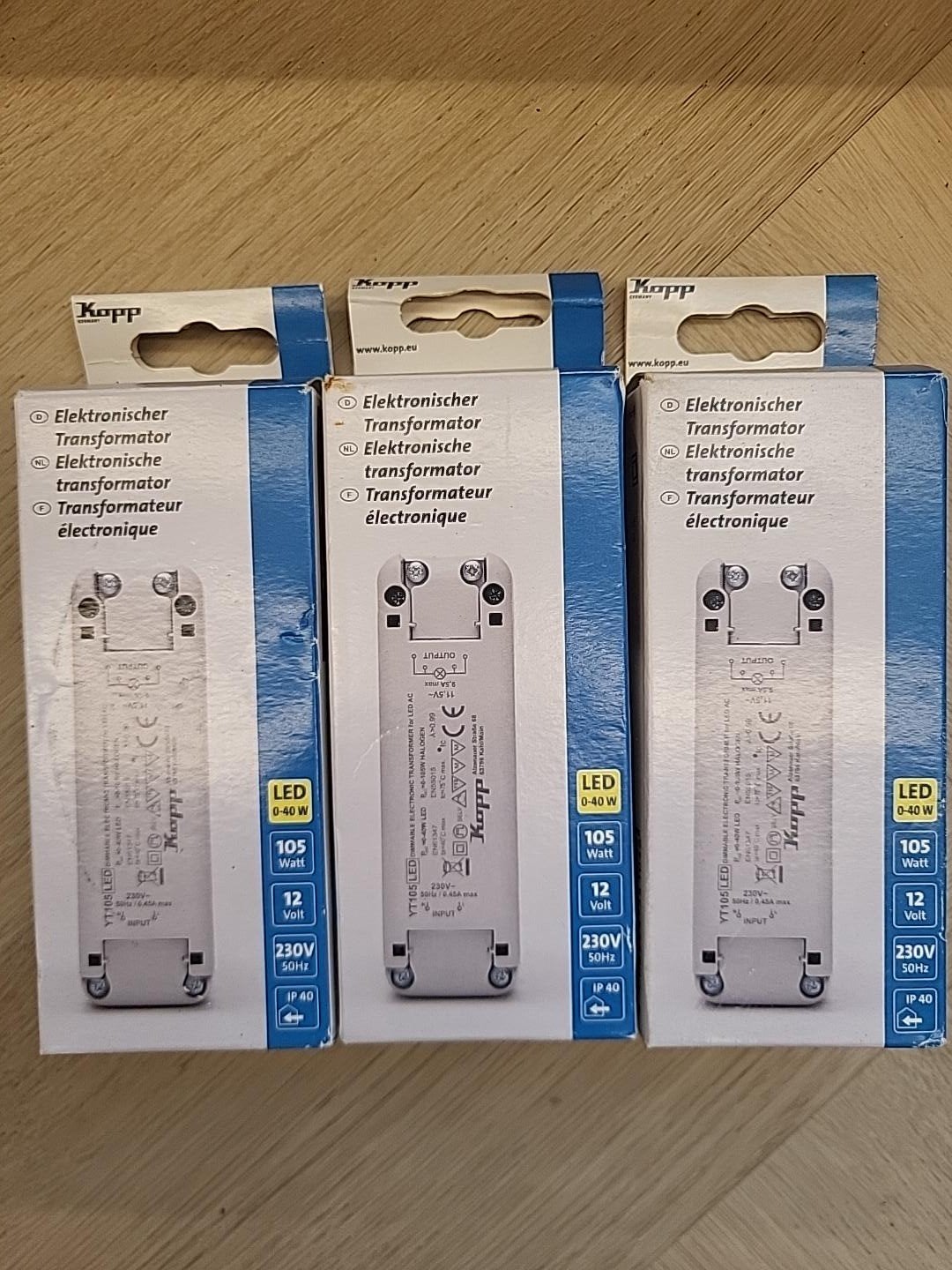 Elektronische transformatoren, Ophalen of Verzenden, Nieuw