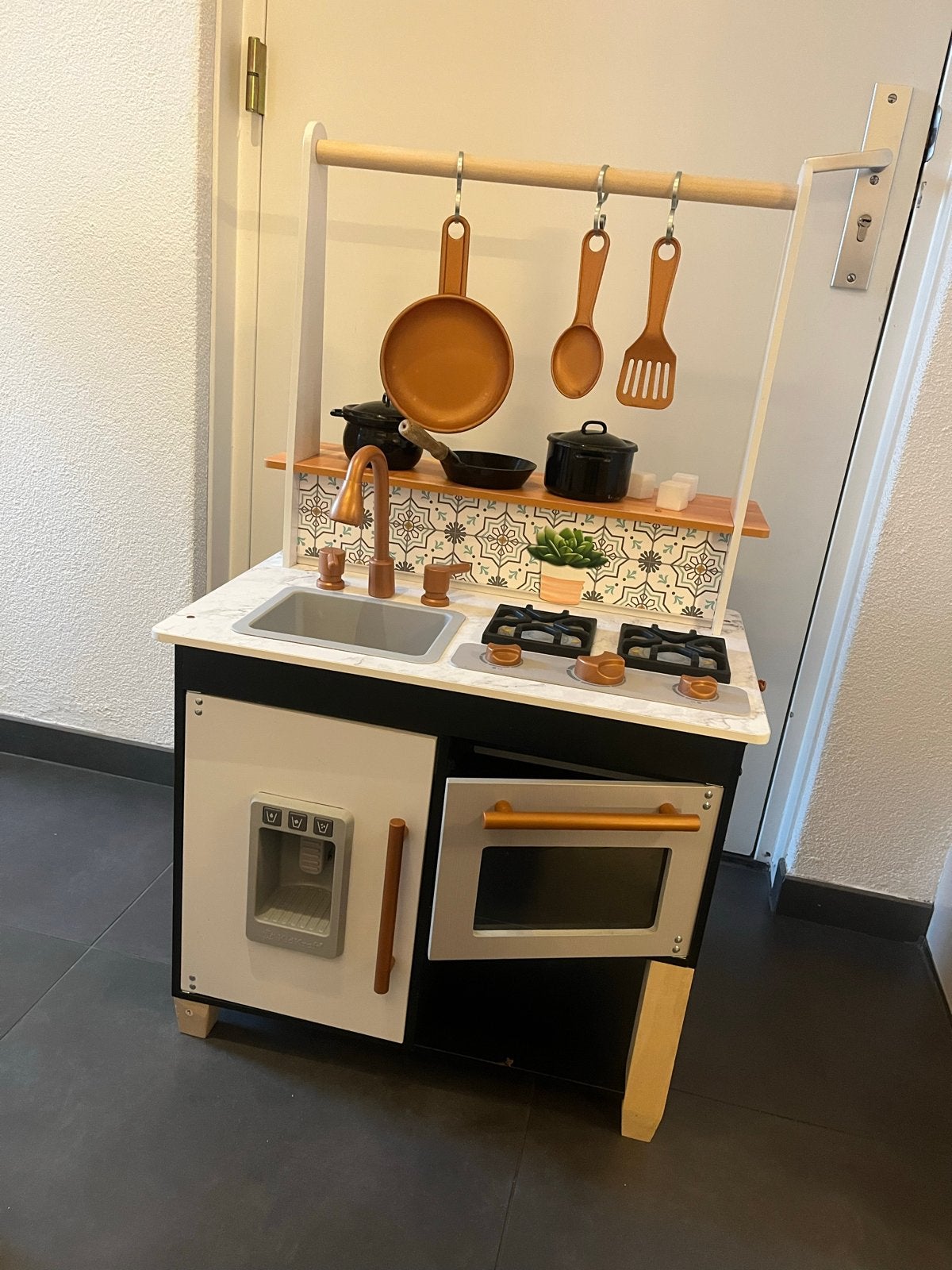 KidKraft Speelkeuken met accessoires, Ophalen, Gebruikt, Hout, Speelkeuken