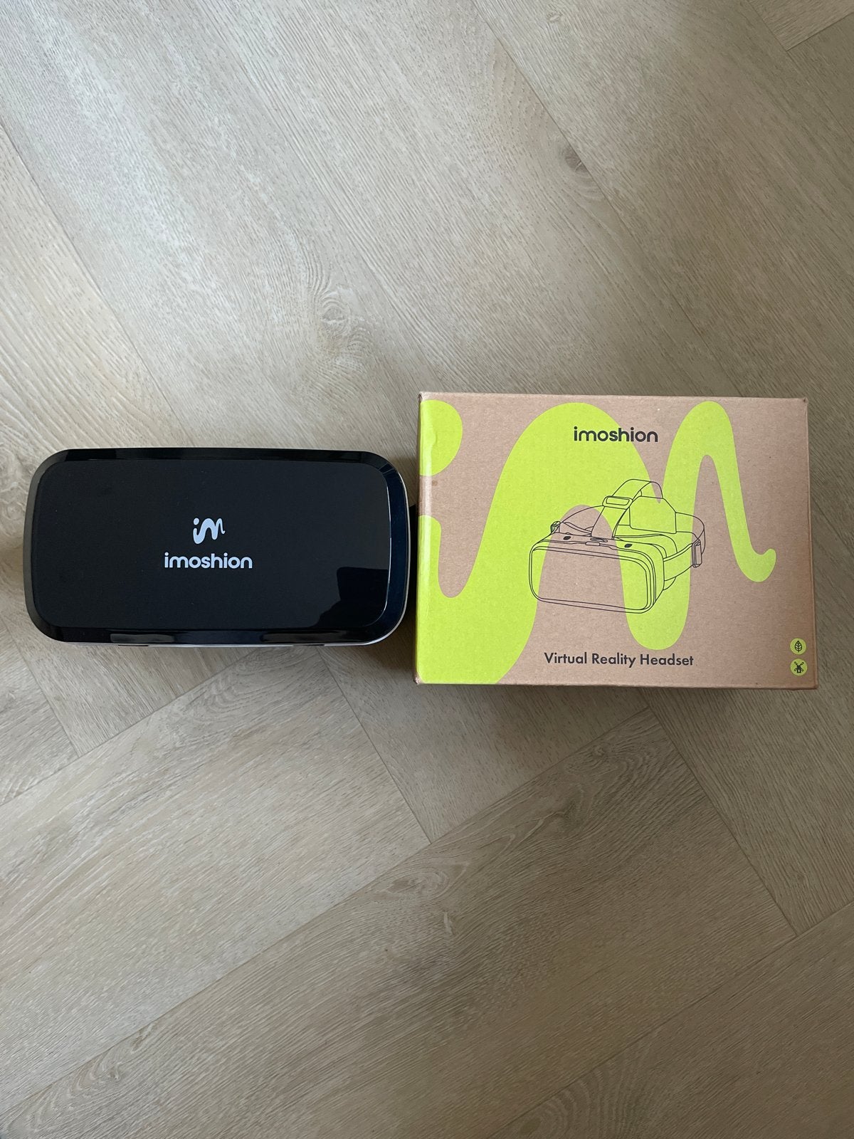 Imoshion Virtual Reality Headset - VR-bril, Spelcomputers en Games, Virtual Reality, Ophalen of Verzenden, Zo goed als nieuw, VR-bril