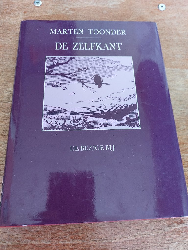 Marten Toonder, De zelfkant, Eén stripboek, Ophalen of Verzenden
