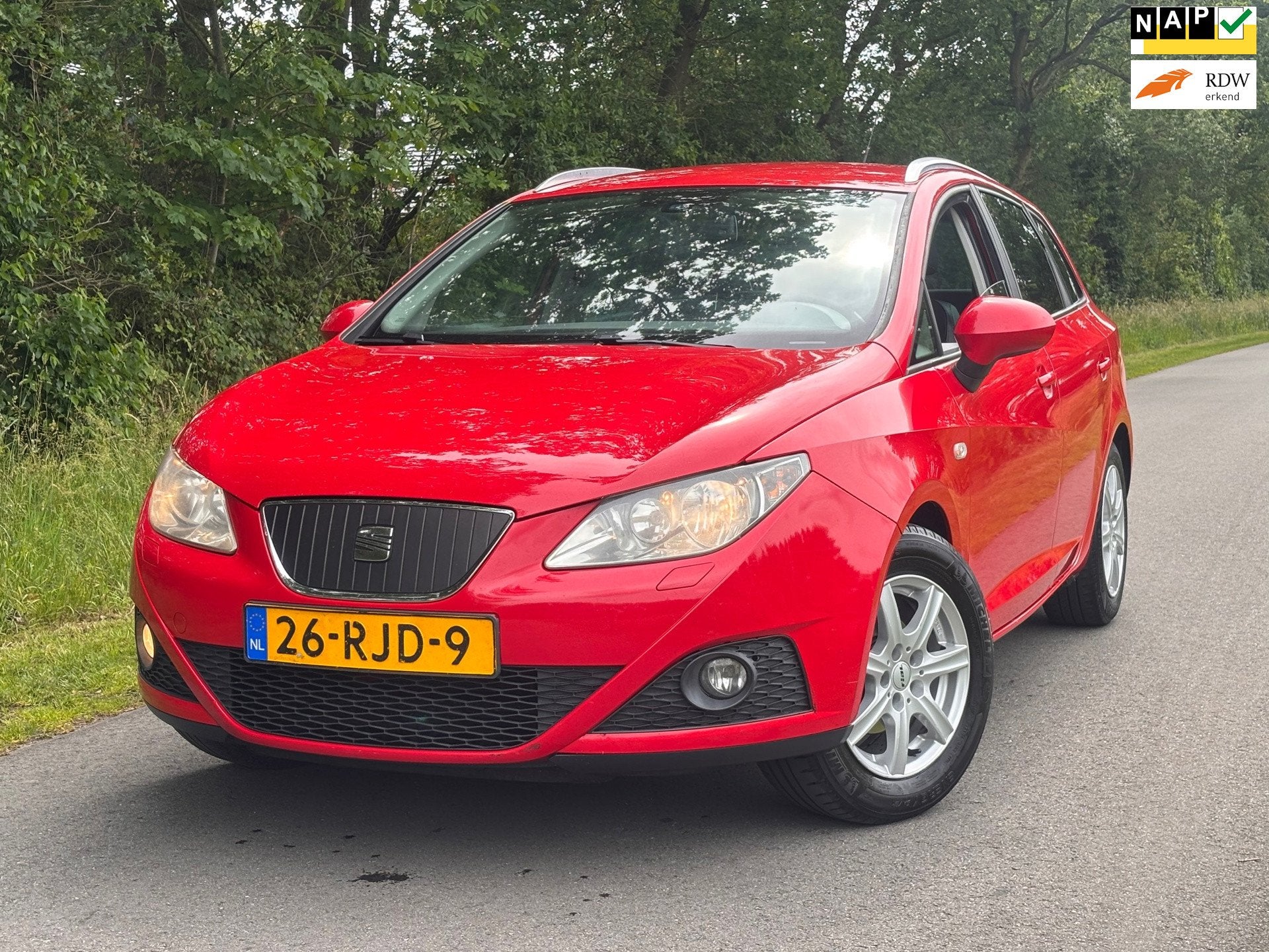 Seat Ibiza ST 1.2 TDI Style Ecomotive | Airco + Cruise contr, Voorwielaandrijving, Euro 5, Gebruikt, 1199 cc