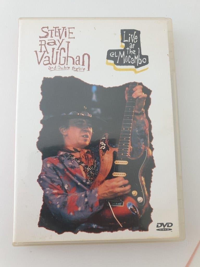 Stevie Ray Vaughan & Double Trouble - Live at the El Mocambo, Alle leeftijden, Ophalen of Verzenden, Zo goed als nieuw