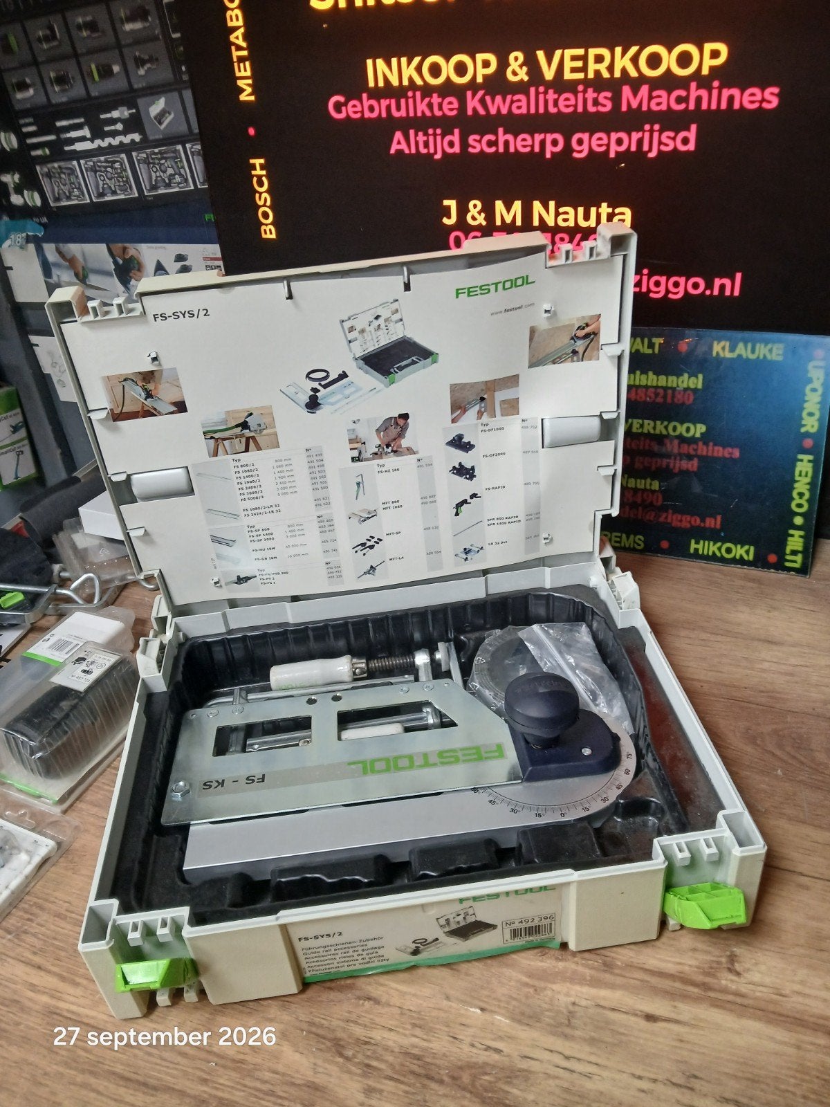 Festool Accessoires Set., Gebruikt, -, Festool, Ophalen of Verzenden