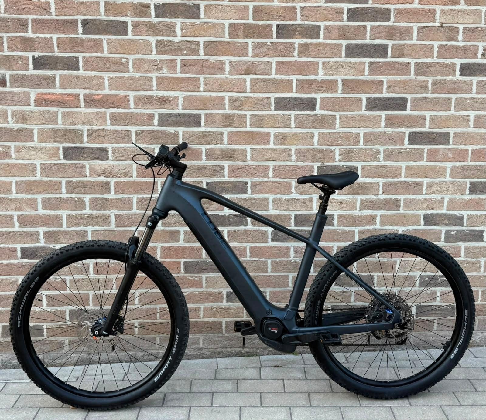 Cube Reaction Hybrid Pro 800 2025 | Elektrische fietsen, Ophalen, Gebruikt, 50 km per accu of meer, Cube