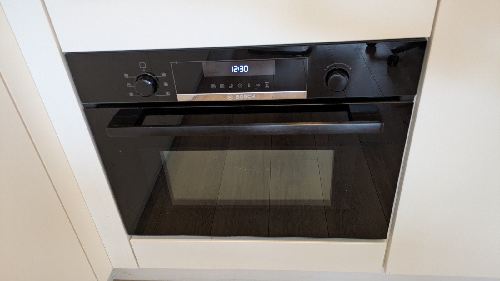 Bosch Inbouw Combi-oven, nishoogte 45 cm, Witgoed en Apparatuur, Ovens, Ophalen, 45 tot 50 cm, Bosch, Inbouw