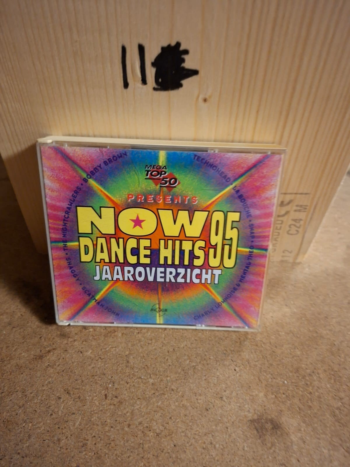 Now Dance Hits 95 Jaaroverzicht - Mega Top 50 CD, Ophalen of Verzenden, Gebruikt, Dance, Verzamelalbum