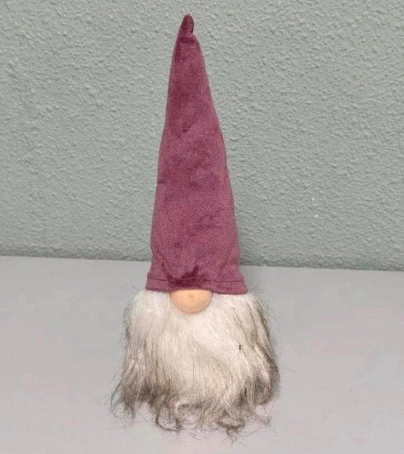 Gnoom kerstmis kabouter met puntmuts en baard 27cm hoog, Diversen, Gebruikt, P, P, P