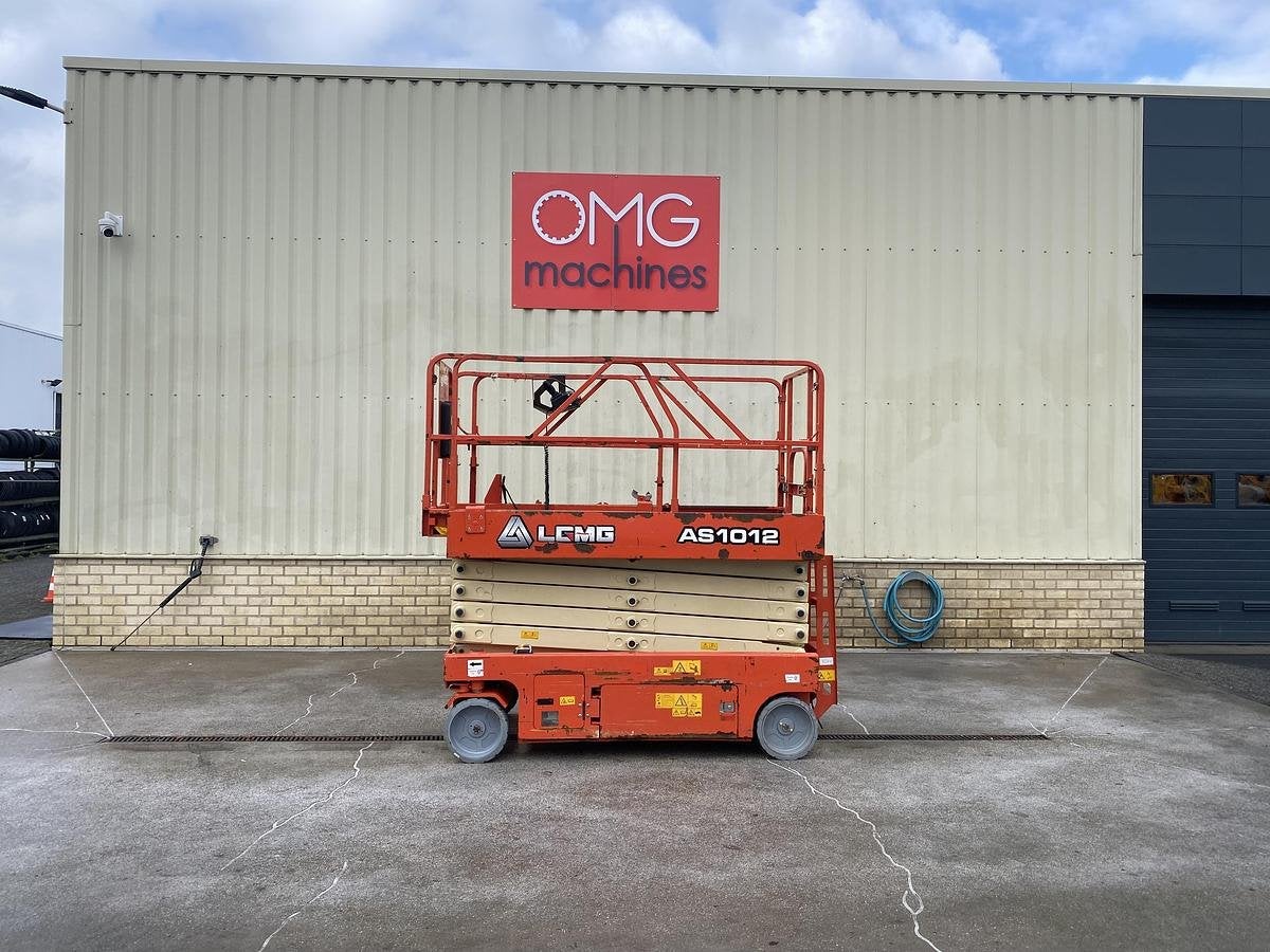 2018 LGMG AS1012, Schaar hoogwerker, 12 meter, Zakelijke goederen, Machines en Bouw | Liften, Steigers en Ladders
