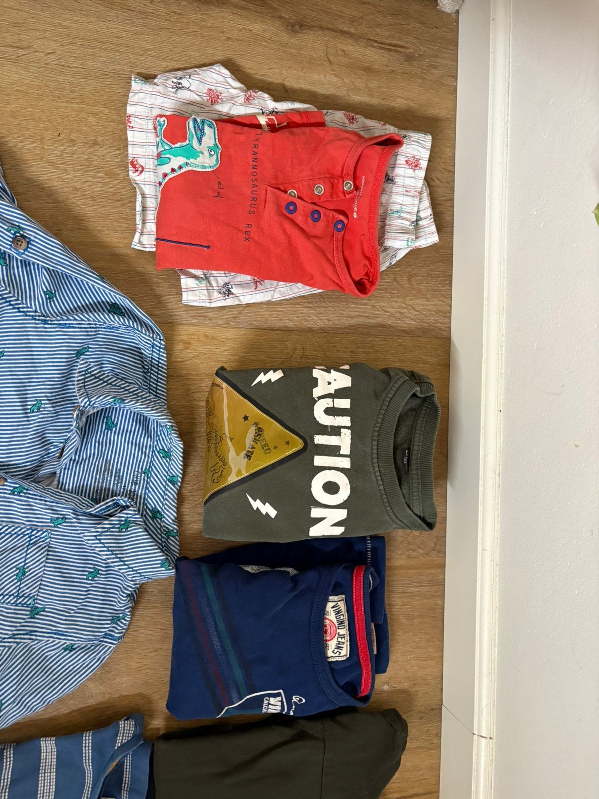 Pakketje jongenskleding maat 104, Ophalen of Verzenden, Gebruikt, Maat 104