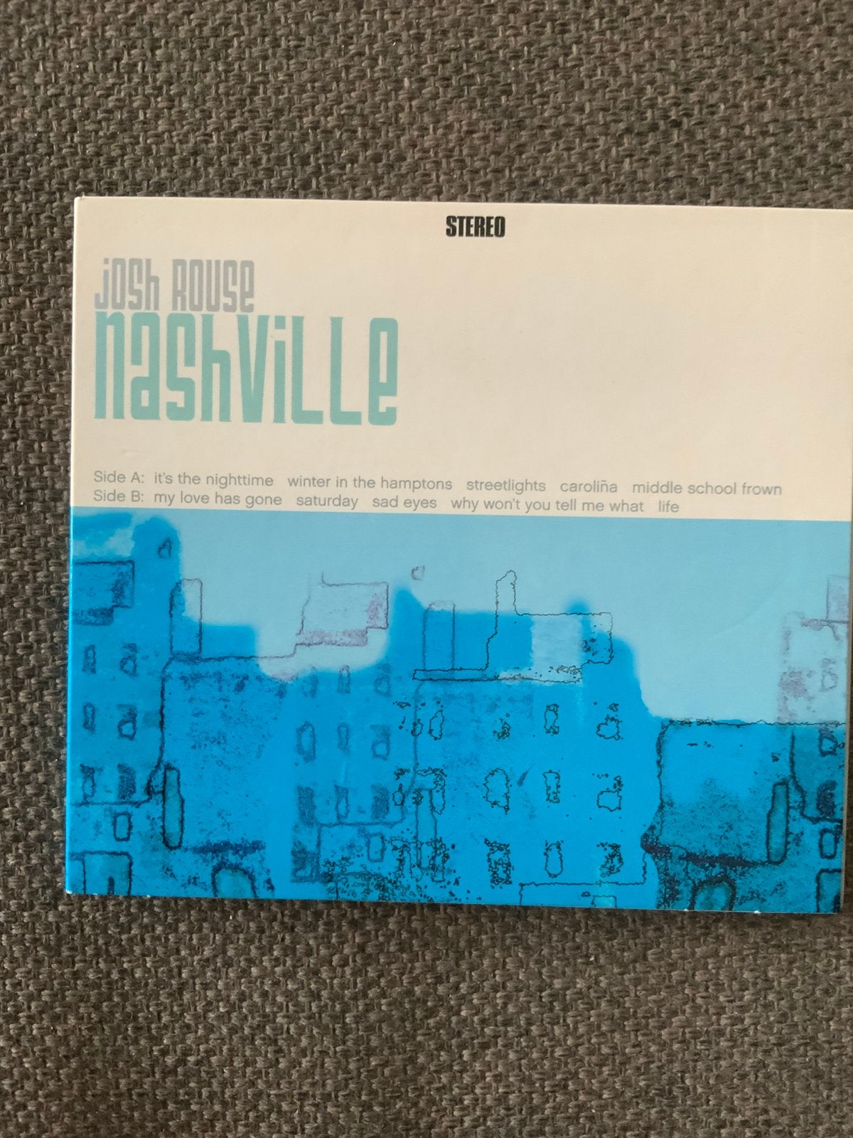 Josh Rouse, Nashville, Ophalen of Verzenden, Zo goed als nieuw, Album