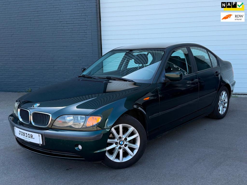 BMW 3-serie 316i Executive CRUISE/CLIMA/LMV/PDC/NAP, Auto's, BMW, Zwart, Bedrijf, Handgeschakeld, Sedan