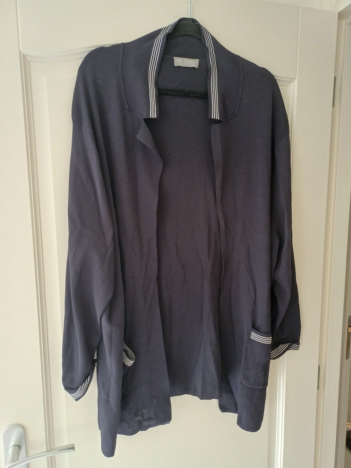 Ulla Popken Selection vest donkerblauw maat 46/48 (XL), Kleding | Dames, Ulla Popken Selection, Blauw, Maat 46/48 (XL) of groter