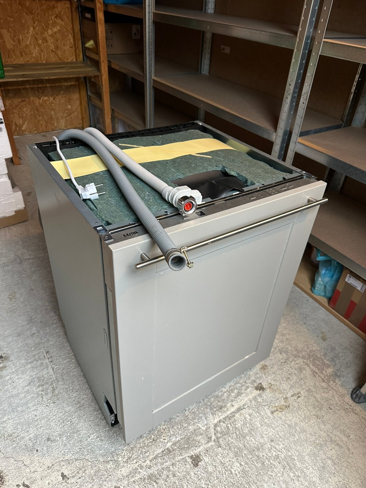 Etna VW544N Dishwasher - almost new, Ophalen, Zo goed als nieuw, Inbouw, Minder dan 85 cm