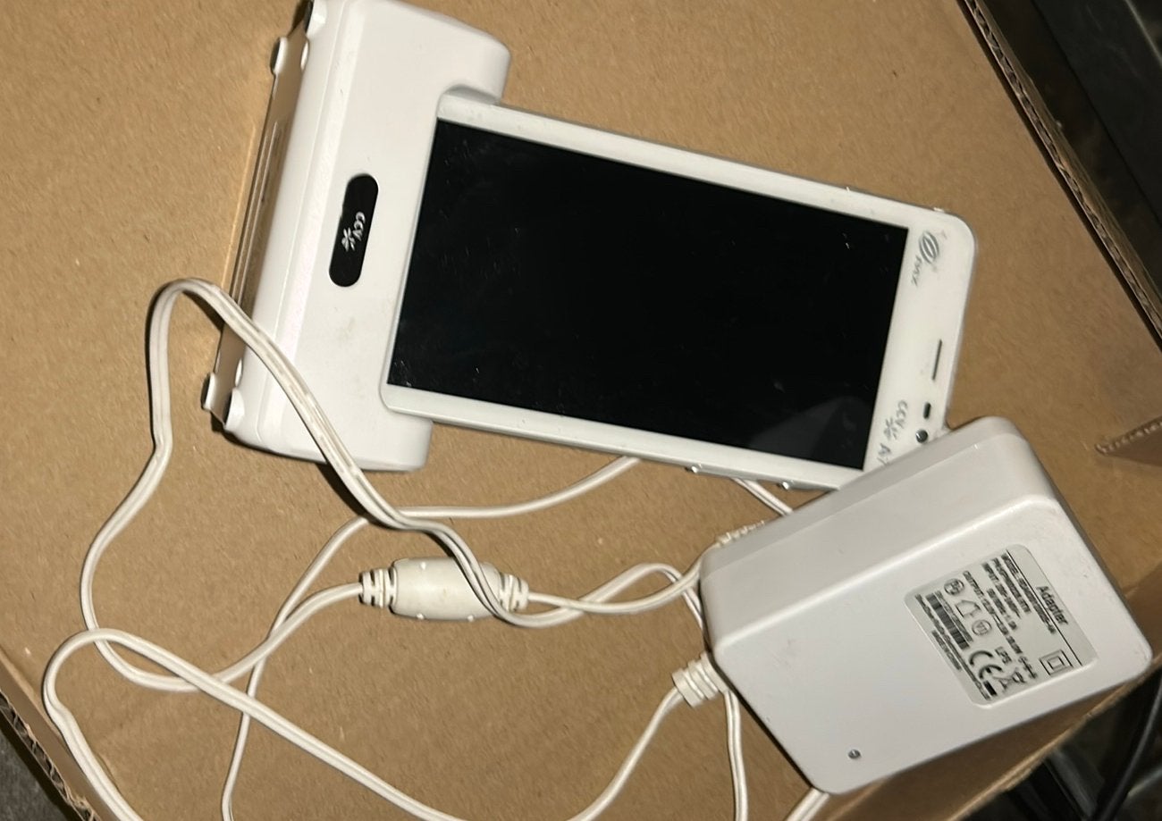 PAX A77 Mobiele Betaalautomaat met Laadstation, Ophalen of Verzenden, Overige typen