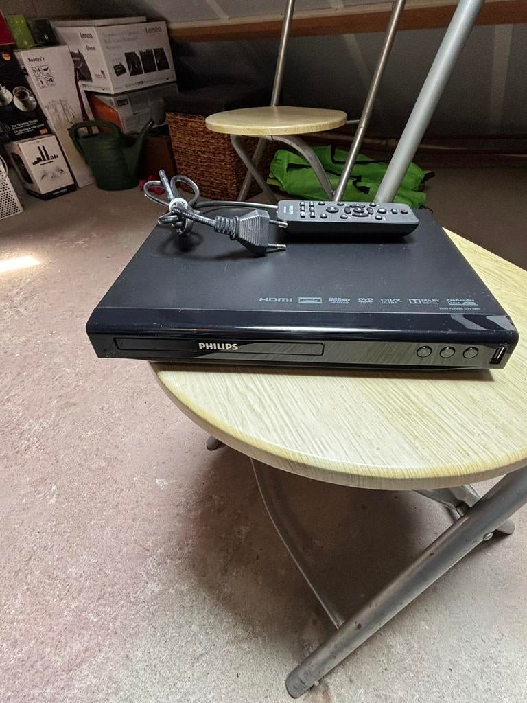 Dvd speler, Ophalen of Verzenden, Zo goed als nieuw, Overige merken