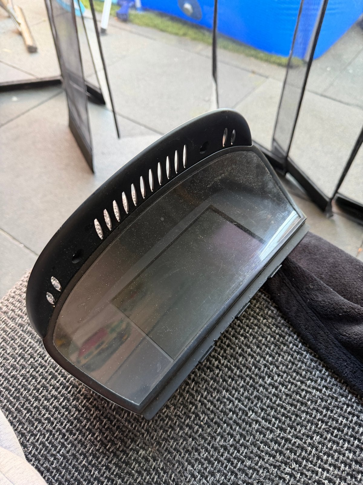 BMW E60 CID MID Display - Origineel VDO, Auto-onderdelen, Verzenden, Gebruikt, BMW
