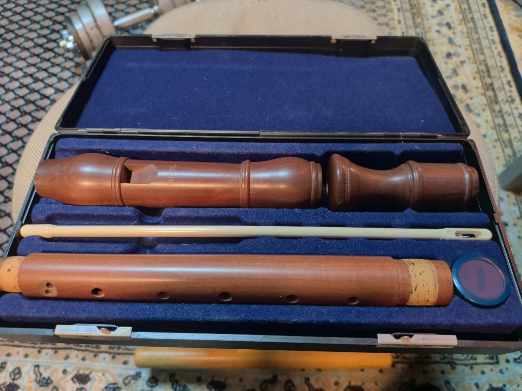 Ariel AB-200 blokfluit alt recorder perenhouten fluit, Muziek en Instrumenten, Blaasinstrumenten | Blokfluiten, Ophalen of Verzenden