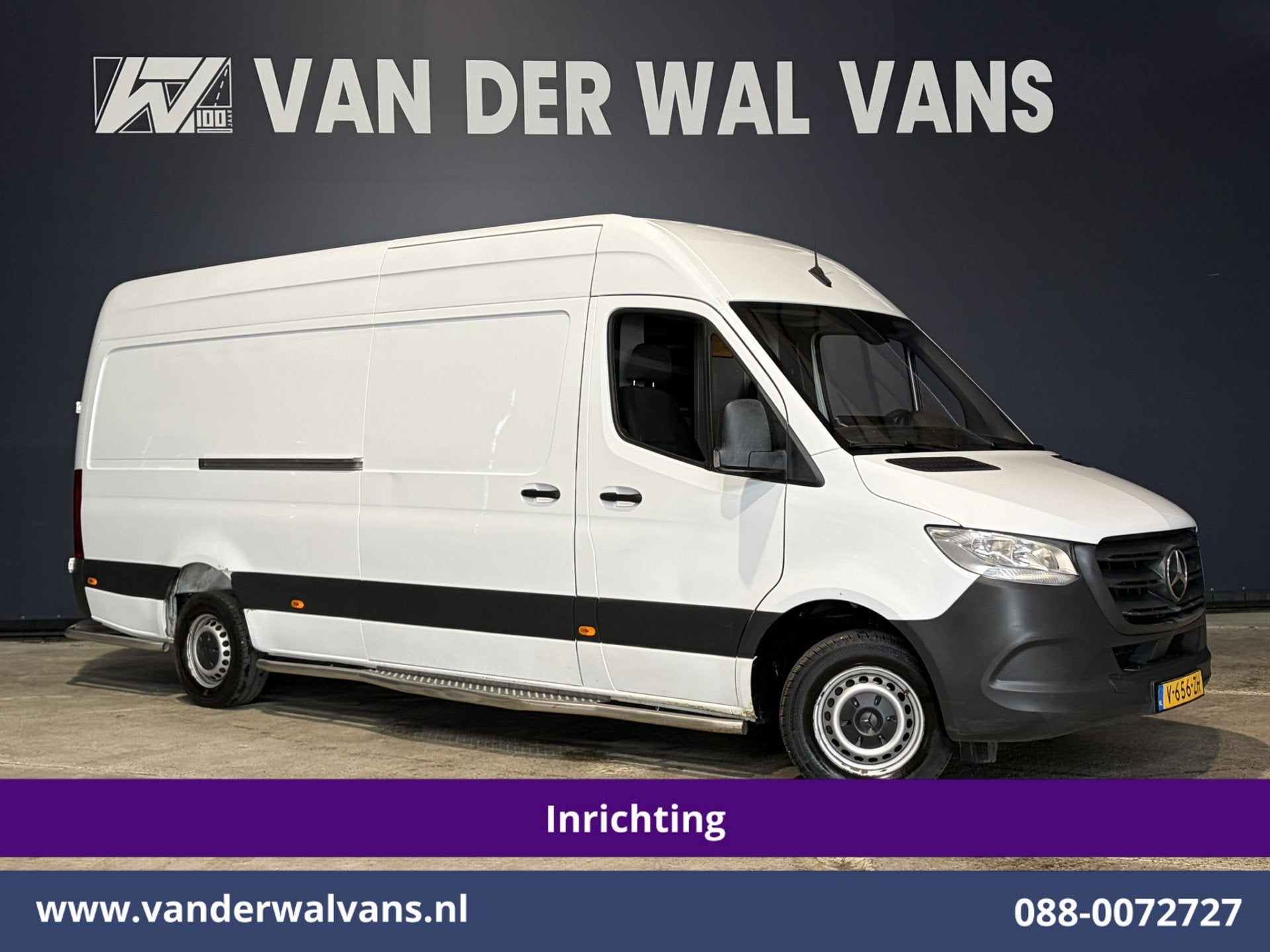 Mercedes-Benz Sprinter 311 CDI Automaat L3H2 *PostNL inricht, Automaat, Gebruikt, 4 cilinders, 116 pk